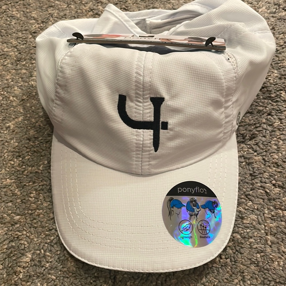 NWT Ponyflow Hat
